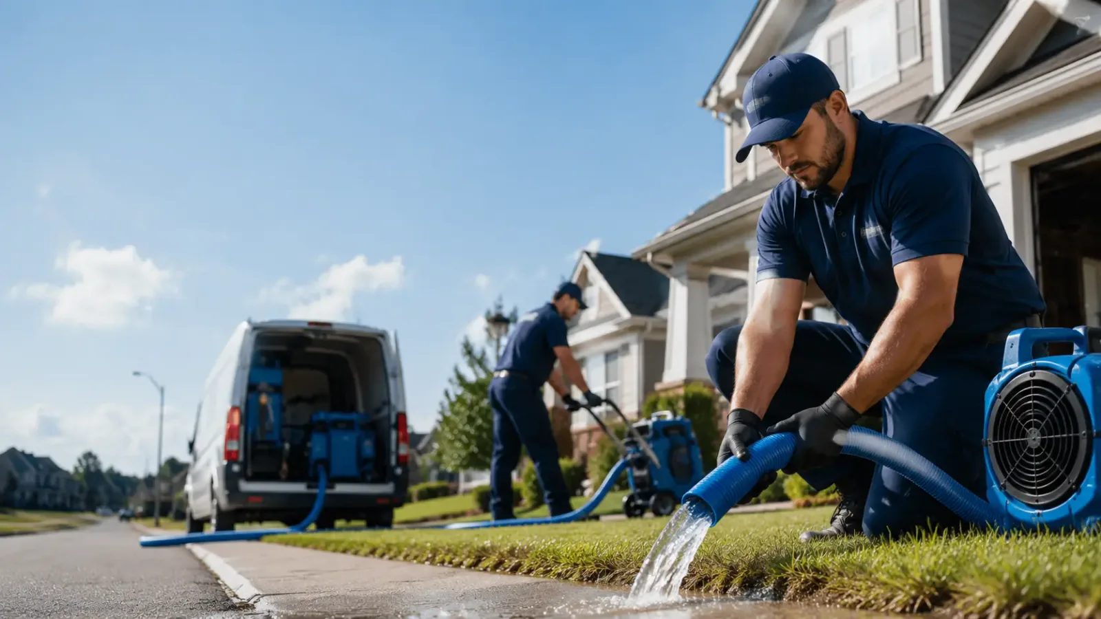 Flood Damage Restoration in Allen, OK