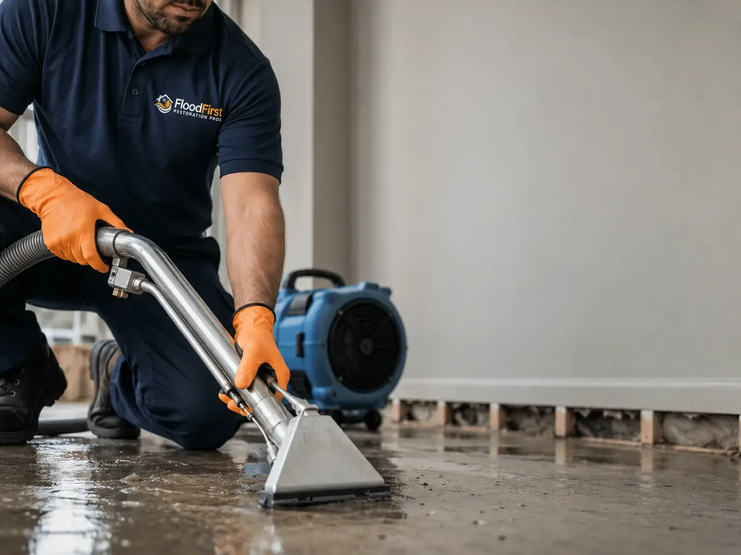 Why choose Flood Damage Restoration in Allen, OK